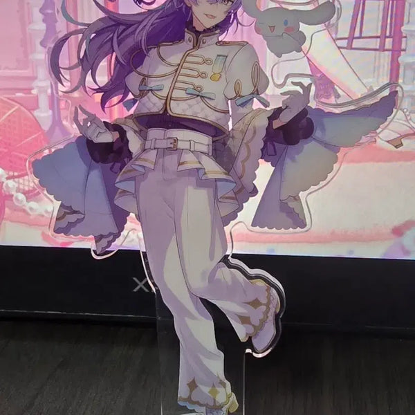[BUNJANG] Nijisanji Hoshirube Sho x Sanrio Acrylic Stand / 니지산지 호시루베 쇼 산리오 콜라보 아크릴 스탠드