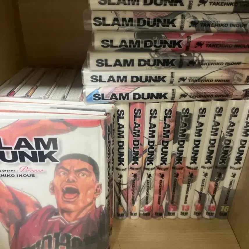 [BUNJANG] Slam Dunk Complete Manga Set (Volumes 1-24) / 슬램덩크 만화책 전권(24권) 팝니다