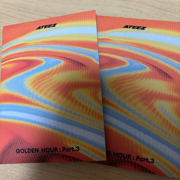 [BUNJANG] ATEEZ GOLDEN HOUR Part.3 Unsealed Album Yeosang Version / 에이티즈 골든아워 파트3 개봉앨범 판매합니다! (여상버전)