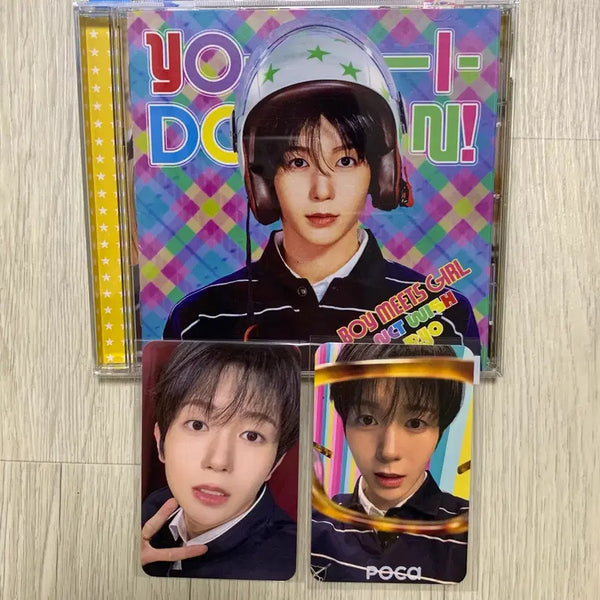 [BUNJANG] NCT WISH Ryo Individual Album Bomi Girl Yo-Idol Yo-Idon Mumoshap Special Edition Photocard / 엔시티위시 료 개인반 보밋걸 요이동 요이돈 무모샵 특전 포카 포함 룐룐