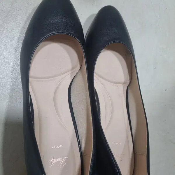 [BUNJANG] SODA Women's Black Dress Shoes 235 / 소다 SODA 여성 구두 블랙 235