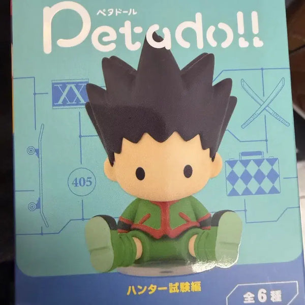 [BUNJANG] Hunter x Hunter: Yorknew City Arc - Chrollo Lucilfer Pet Doll (Sealed) / <크라피카> 헌터헌터 페타돌 시험편