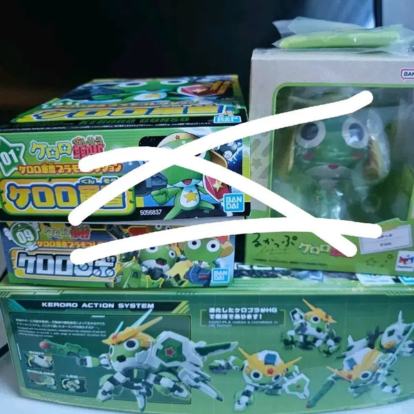 [BUNJANG] New Keroro Robo Plastic Model Kit / 뉴 케로로 로보 프라모델
