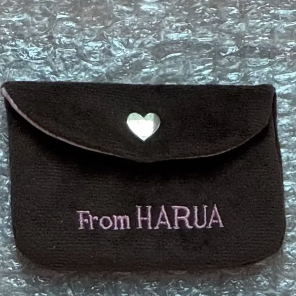 [BUNJANG] andTEAM Harua &HEART Love Letter Pouch Wallet (Includes Message Card) / 앤팀 하루아 &team harua 앤하트 러브레터 파우치 지갑(메시지 카드 포함)