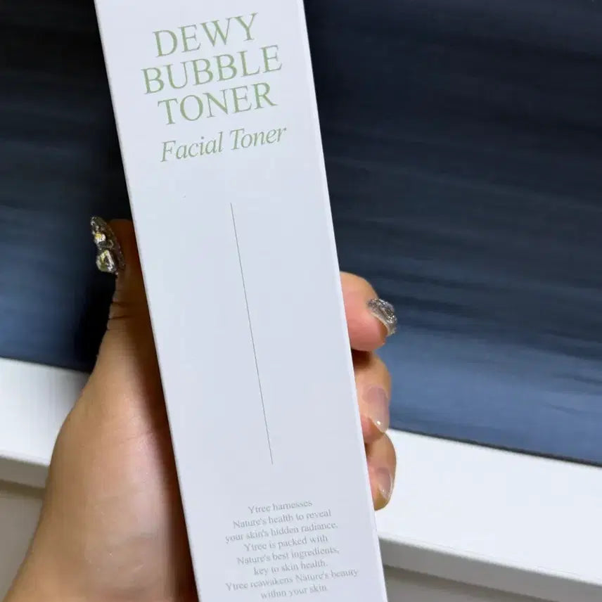 [BUNJANG] Whitree Dewey Bubble Toner / 와이트리 듀이 버블 토너