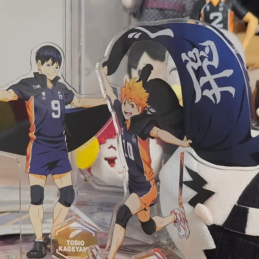 [BUNJANG] Haikyuu!! Kageyama Tobio & Hinata Shoyo Acrylic Stand Banner Flag / 하이큐 카게야마토비오히나타쇼요 아크릴 스탠드 현수막 깃발