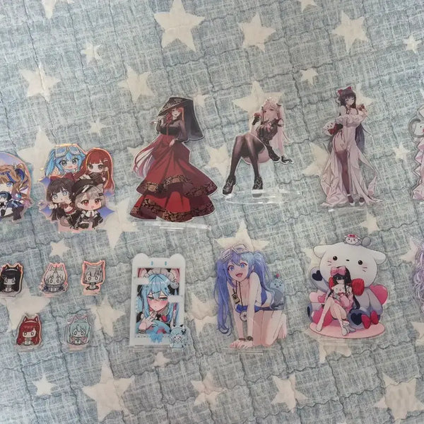 [BUNJANG] Stellive Unofficial Acrylic Stand Bundle Set / 스텔라이브 비공식 아크릴 스탠드 일괄