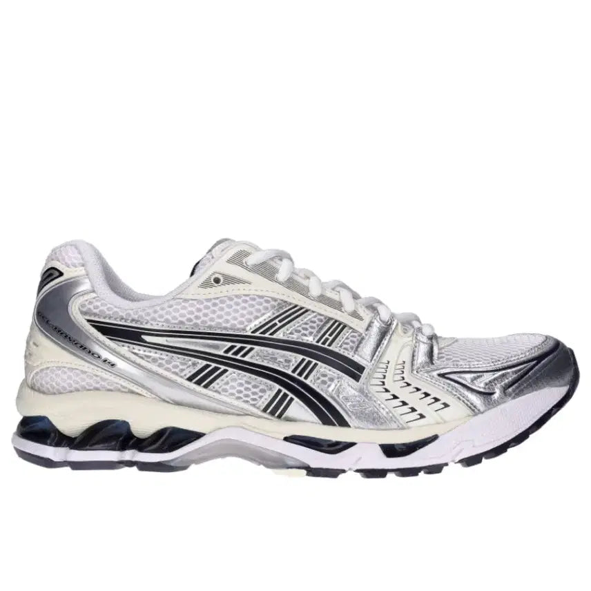 [BUNJANG] ASICS Gel-Kayano 14 Midnight White Sneakers / 아식스 젤카야노14 미드나잇 화이트