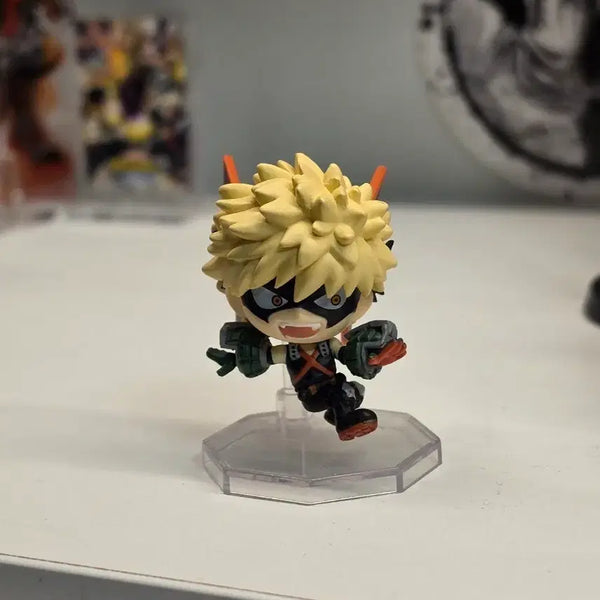 [BUNJANG] Bandai My Hero Academia Capsule Collection Gacha Katsuki Bakugo Figure / 반다이 히로아카 캡슐 컬렉션 가챠 바쿠고  나히아