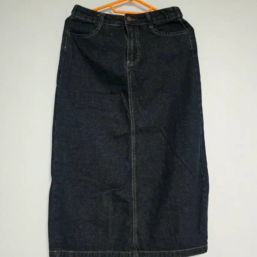 [BUNJANG] Denim Long Skirt L Size / 데님 롱 스커트 L사이즈