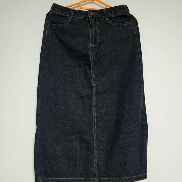 [BUNJANG] Denim Long Skirt L Size / 데님 롱 스커트 L사이즈