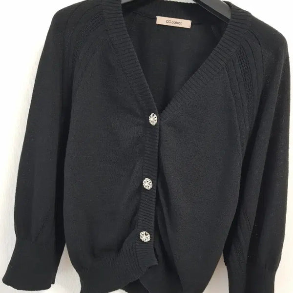 [BUNJANG] CC Collect Women's Cardigan / 씨씨콜렉트 정품 여성가디건
