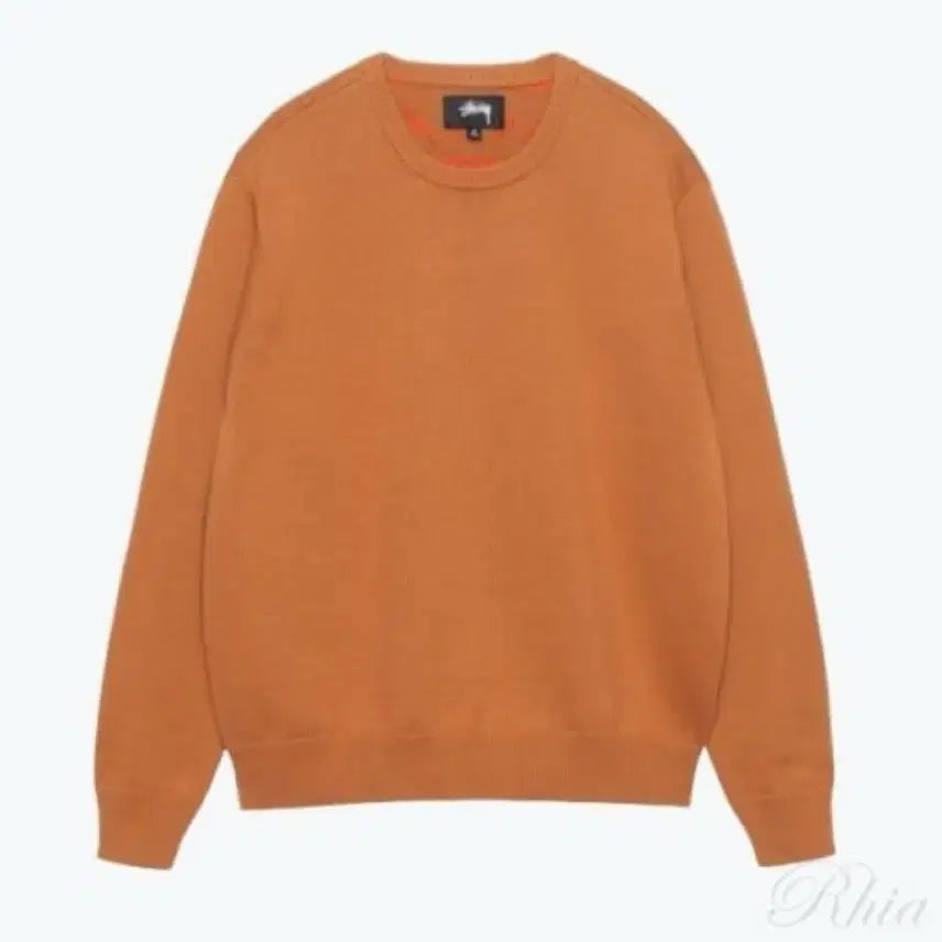 [BUNJANG] Stussy Laguna Icon Sweater Brown / 스투시 라구나 아이콘 스웨터 S 브라운