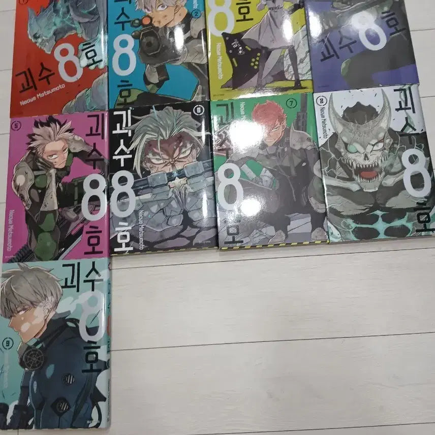 [BUNJANG] My Hero Academia, Kaiju No. 8, Sakamoto Days Manga Set / 나의 히어로 아카데미아, 괴수 8호,사카모토데이즈 만화책 판매(급처)