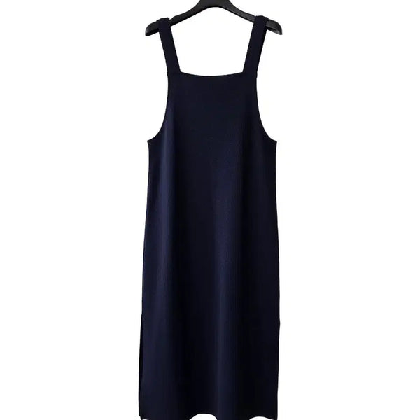 [BUNJANG] Navy Bustier Dress / S/네이비 뷔스띠에원피스