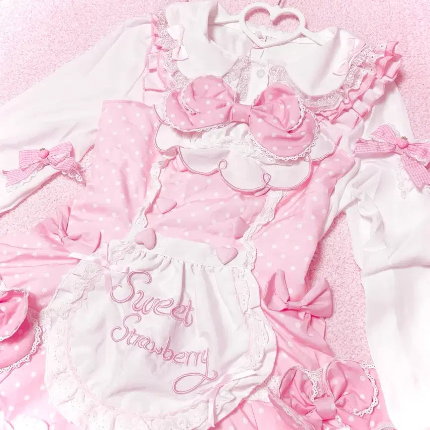 [BUNJANG] Baby The Stars Shine Bright Lolita JSK Dress Pink / 로리타 점스카 드레스 양복 핑크 jsk 중브 양산형 지뢰계 셋업 일브 베이비스타 엔젤릭프리티