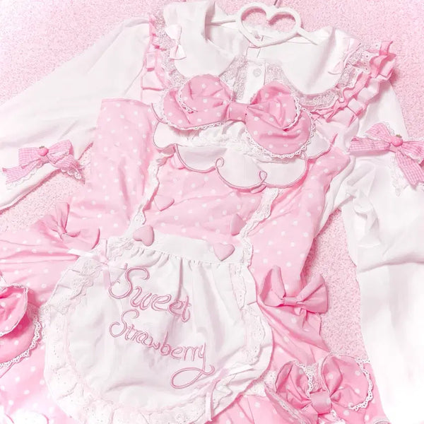 [BUNJANG] Baby The Stars Shine Bright Lolita JSK Dress Pink / 로리타 점스카 드레스 양복 핑크 jsk 중브 양산형 지뢰계 셋업 일브 베이비스타 엔젤릭프리티