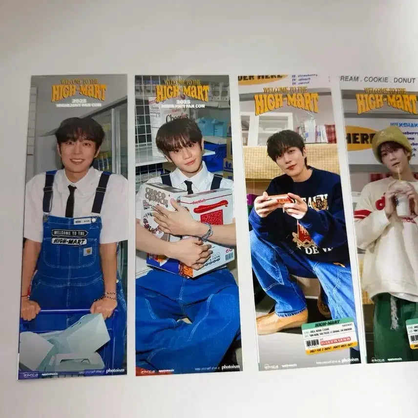 [BUNJANG] Highlight Highmart Fancon Photoism Set (Dujun, Yoseop) / 하이라이트 하이마트 팬콘 포토이즘