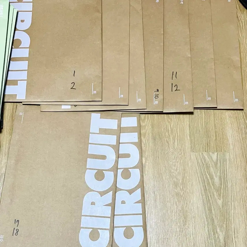 [BUNJANG] 2027 Gangdae Math Circuit Mock Exams Volume 2-20 (Even Numbers Only) / 2027 수학 모의고사 강대 서킷 2 ~ 20(짝수회) 일괄