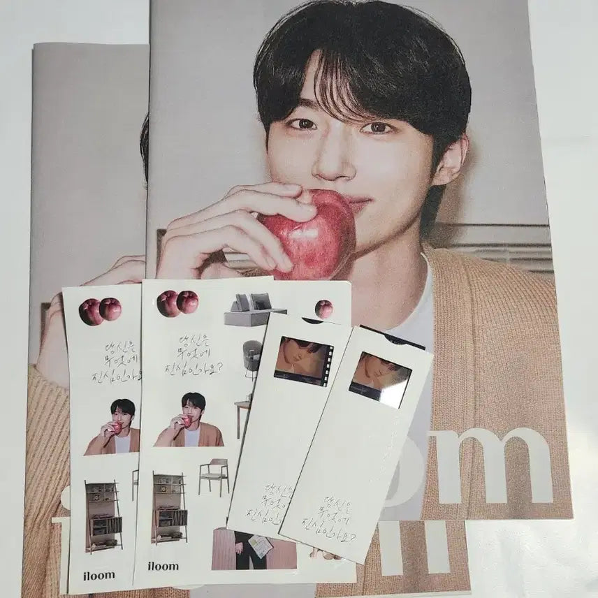 [BUNJANG] Byun Woo Seok ILLUM Welcome Goods Bundle Set / 2세트 일괄)21세기대군부인 이안대군 변우석 일룸 웰컴굿즈