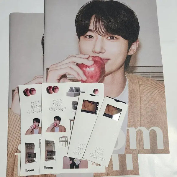 [BUNJANG] Byun Woo Seok ILLUM Welcome Goods Bundle Set / 2세트 일괄)21세기대군부인 이안대군 변우석 일룸 웰컴굿즈