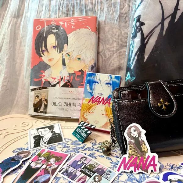 [BUNJANG] NANA & Beautiful Evening Moon Limited First Edition Set / 나나NANA+아름다운 초저녁달 한정초판 미개봉