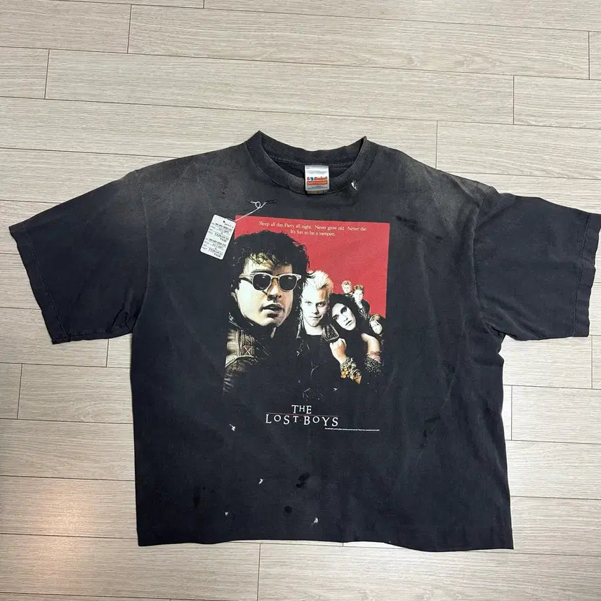 [BUNJANG] Saint Michael Lost Boys Short Sleeve T-Shirt XL / [XL] 세인트미카엘 로스트보이즈 반팔