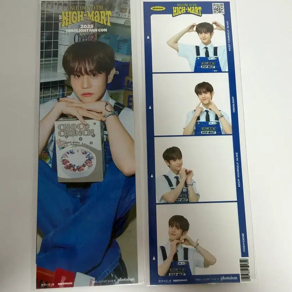 [BUNJANG] Highlight Yoseop Photourism Set / 하이라이트 팬콘 하이마트 포토이즘-요섭세트