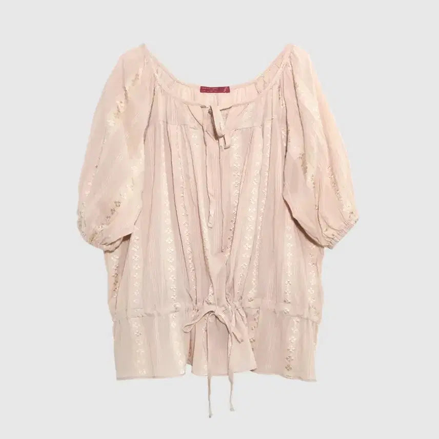 [BUNJANG] Innyang In Harmony Siesta Blouse / 인앤양인하모니 시에스타 블라우스 새상품 siesta blouse