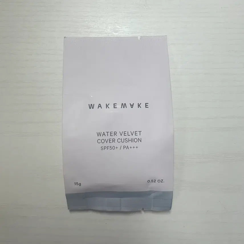 [BUNJANG] WakeMake Water Velvet Cover Cushion Refill 22 Neutral SPF50+ PA+++ / 웨이크메이크  워터 벨벳 커버 쿠션 리필 22 뉴트럴