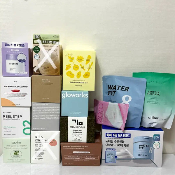 [BUNJANG] Toner Pads Variety Pack / ₩5,400~ [토너패드] 무신사 다자연 코스노리 스킨푸드 바닐라코 이즈앤트리