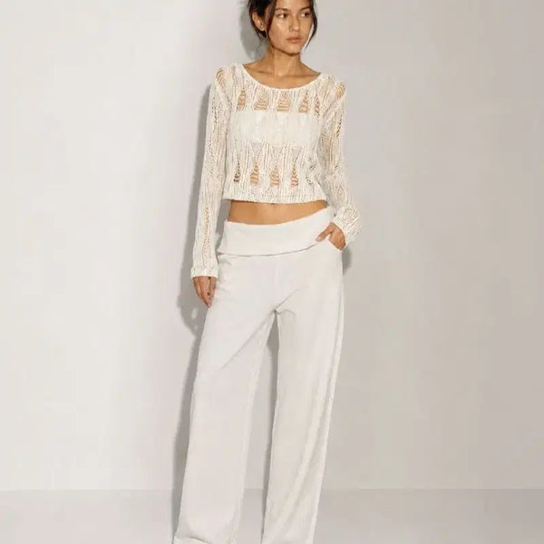 [BUNJANG] Lohr Seoul Crochet Knit (New) / [새상품] 로르서울 크로셰 니트
