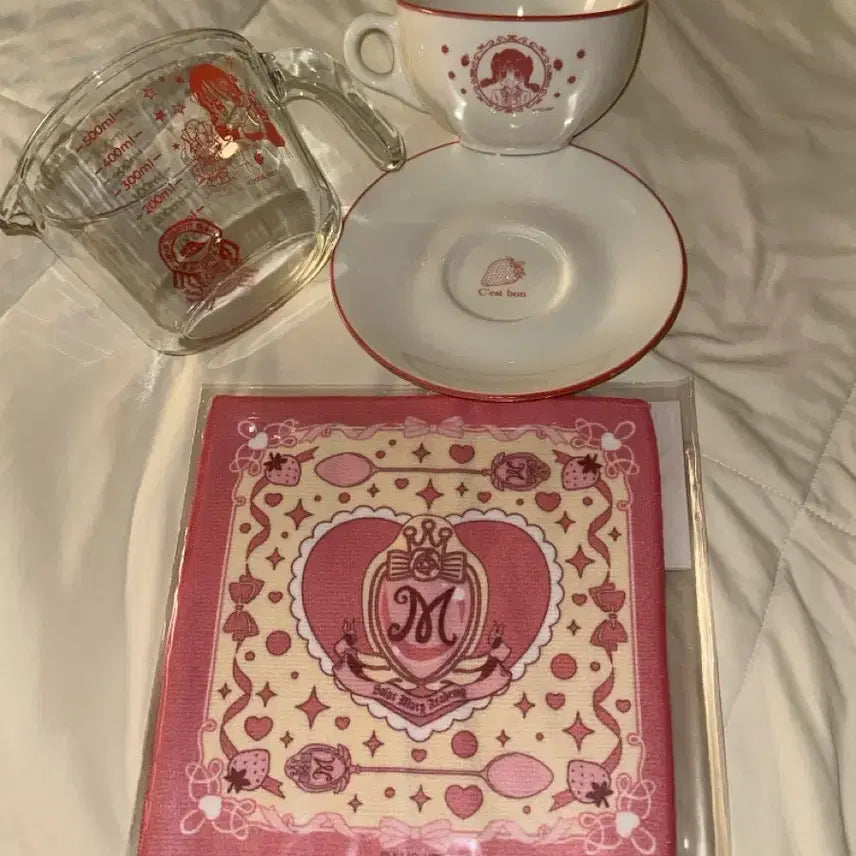 [BUNJANG] Yumeiro Patissiere Measuring Cups, Cups & Saucers, Hand Towel Set / 꿈빛파티시엘 계량컵, 컵&소서, 핸드타월