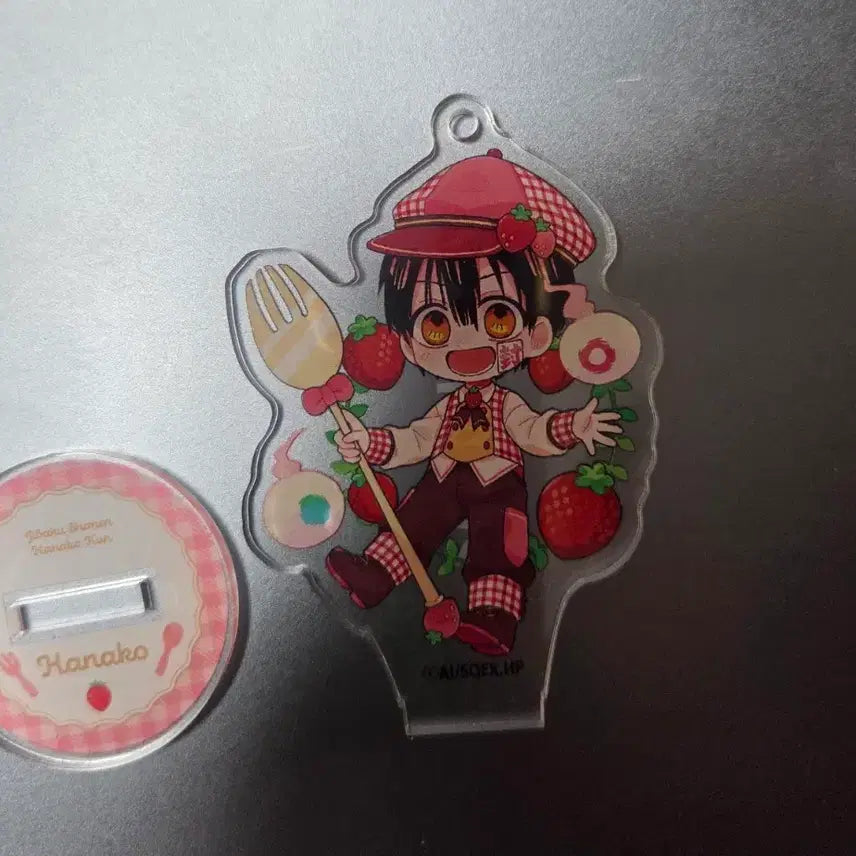 [BUNJANG] Jibaku Shonen Hanako-kun Hanako Fruit Acrylic Stand / 지박소년하나코군 하나코 후르츠 아크릴