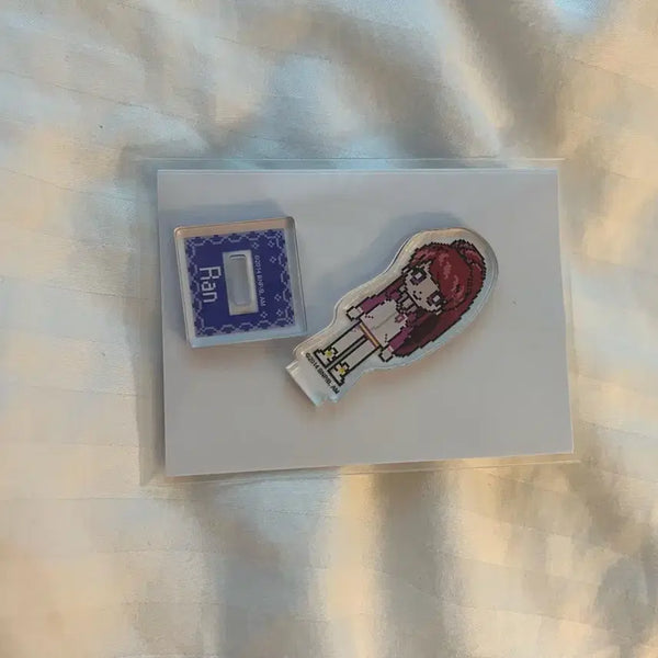 [BUNJANG] Aikatsu Rann Mini Dot Acrylic Stand / 아이카츠 란 미니 도트 아크릴