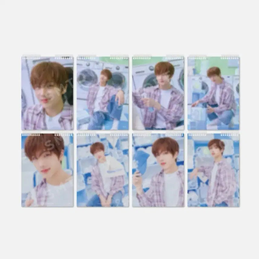 [BUNJANG] NCT Dream Jinsung Laundry Shop Wall Photo / 엔시티 드림 런드리샵 월 포토 월포토 지성