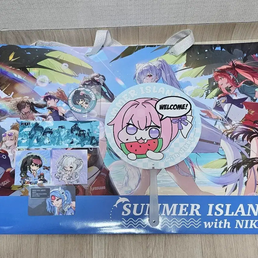 [BUNJANG] NİKE 2026 Summer Pop-up Store 1st Week Admission Goods Set / 니케 2026여름팝업스토어 1주차 입장굿즈 팝니다