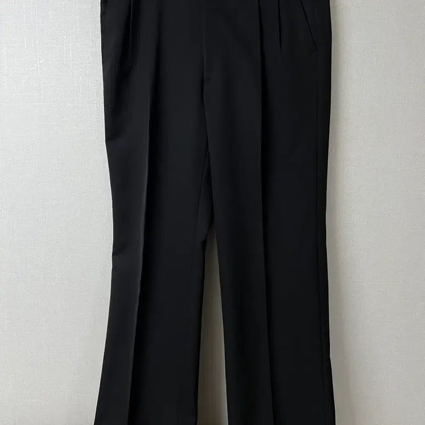 [BUNJANG] Galaxy Black Slacks / 제일모직 갤럭시 블랙 슬랙스