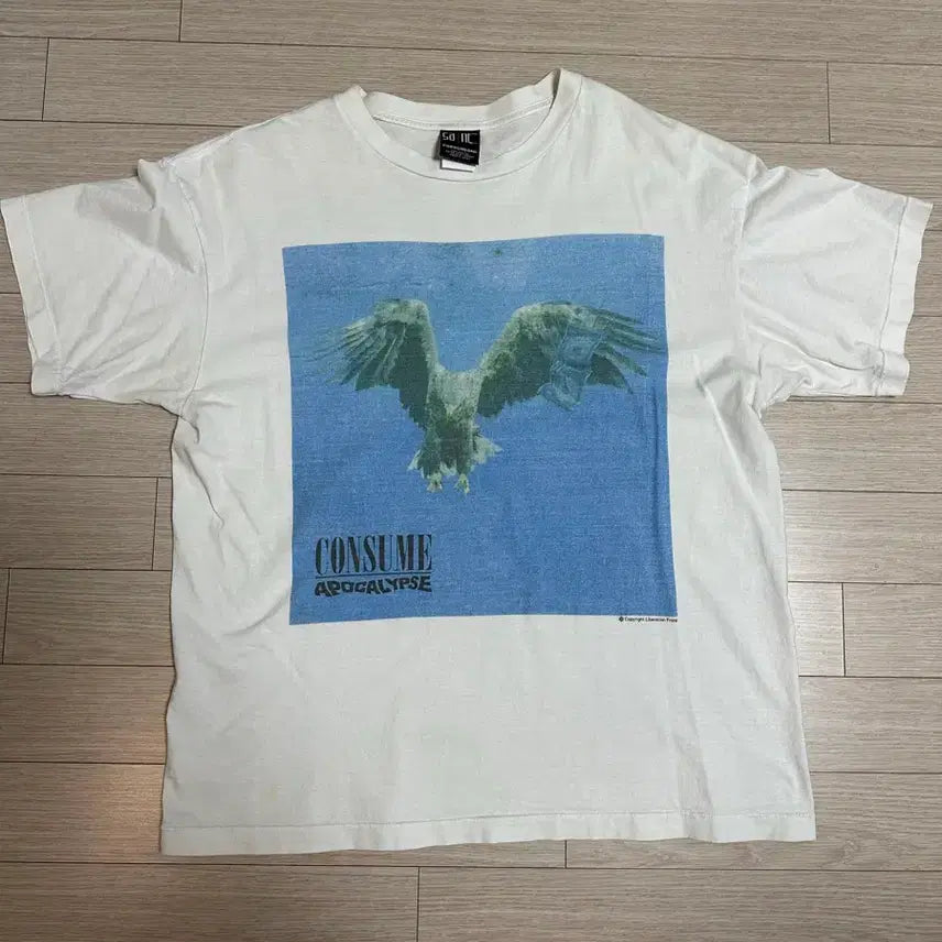 [BUNJANG] Saint Michael Nirvana T-Shirt XL / [XL] 세인트미카엘 컨슘 너바나 반팔