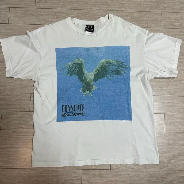 [BUNJANG] Saint Michael Nirvana T-Shirt XL / [XL] 세인트미카엘 컨슘 너바나 반팔