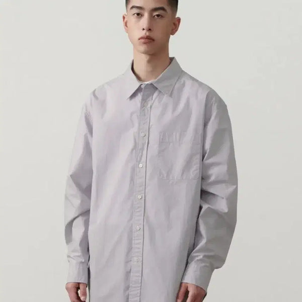 [BUNJANG] Mutendad Paper Shirt Bundle Set (Purple/Mint/Beige) / 무텐다드 페이퍼셔츠 일괄 3종 퍼플/민트/베이지