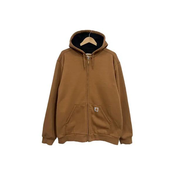 [BUNJANG] Carhartt Rain Defender Jacket Beige Hooded Zip-Up Size 95 / [95] 칼하트 레인 디펜더 된장 베이지 풀 후드집업