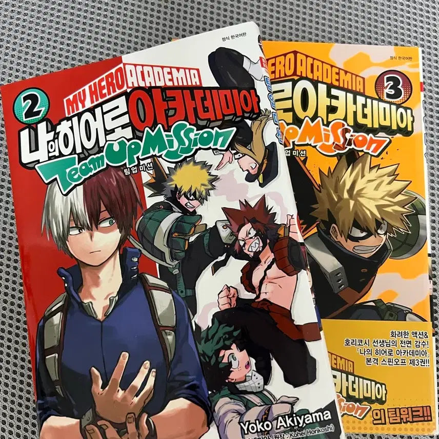 [BUNJANG] My Hero Academia Manga Volumes 2 & 3 / 나히아 만화책 2,3권
