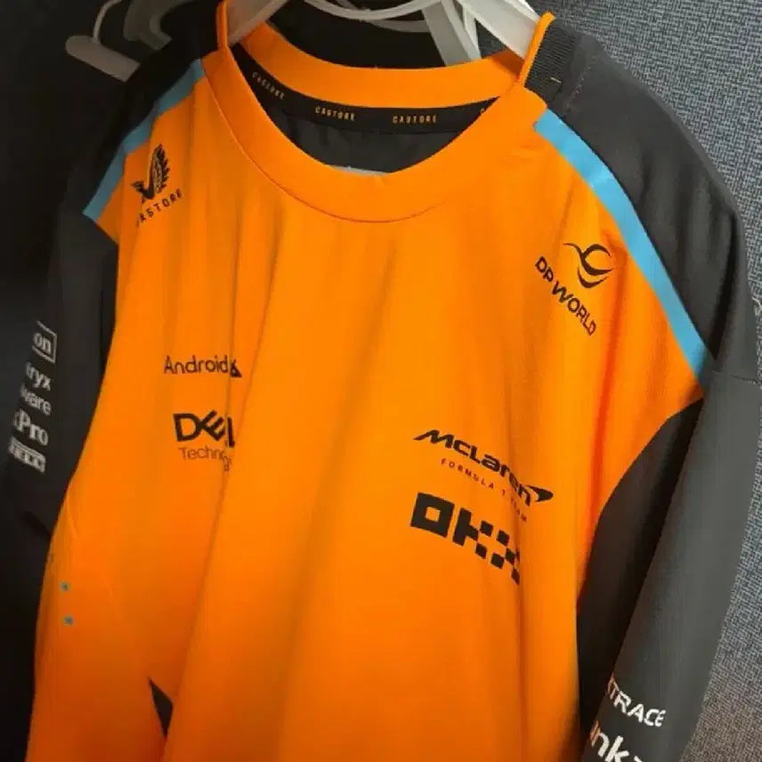 [BUNJANG] McLaren F1 Team 2024 Women's Uniform T-shirt XL / F1 맥라렌 2024 티셔츠 여성용 XL 유니폼 팀키트