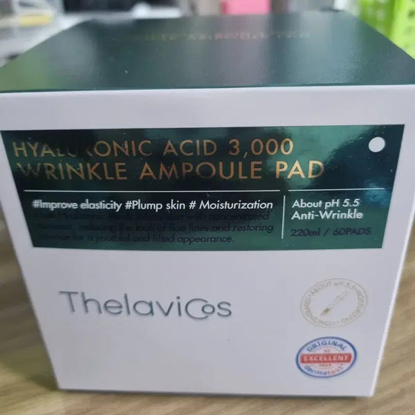 [BUNJANG] Thera Bicos Wrinkle Ampoule Pad 60 Count / 테라비코스 링클 앰플 패드 60매