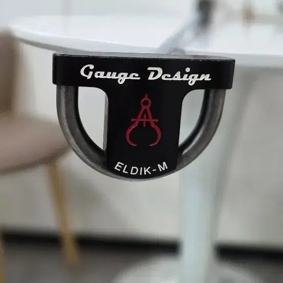 [BUNJANG] Gauge Design Eldic-M Putter with Wooden Grip / 게이지 디자인 엘딕-M 퍼터 나무그립