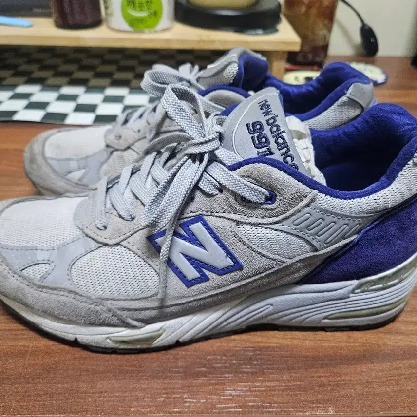 [BUNJANG] New Balance 991 Kith M991 CBL Limited Edition / 뉴발란스 991 커니셔 기타 한정 M991 CBL (250)