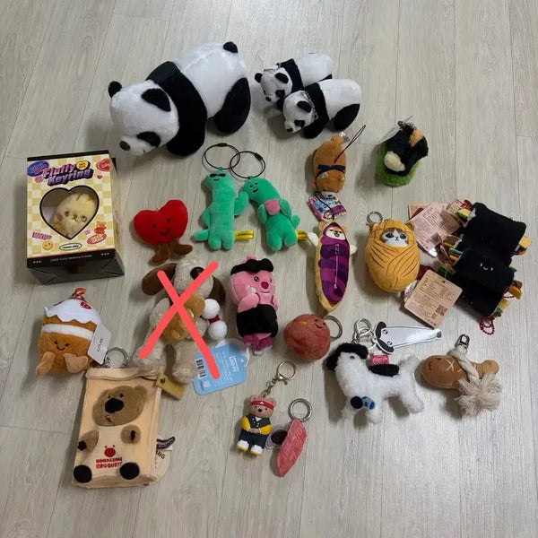 [BUNJANG] Doll Keychain Bundle Set / 인형 키링 일괄판매