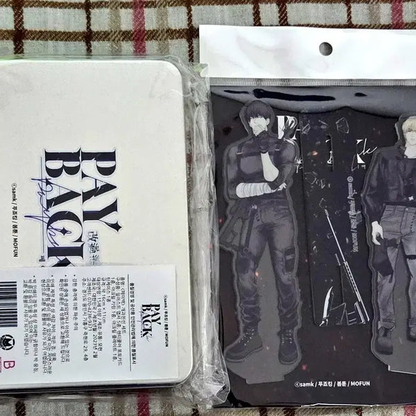 [BUNJANG] Payback "The Day" Set Acrylic Stand / 페이백 개과천선 세트 아크릴 스탠드