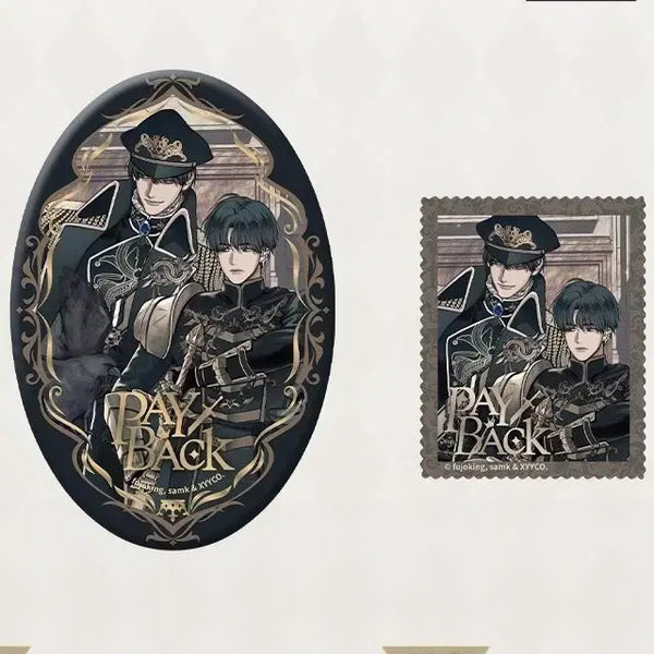 [BUNJANG] Payback Can Badge / 페이백 캔뱃지